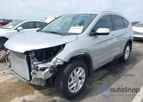 2016 Honda Cr-V Ex-L z USA, uszkodzony, nr VIN 2HKRM3H79GH520290